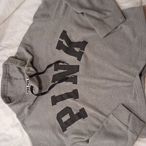 Pink Victoria Secret sweatshirt Cowl Neck